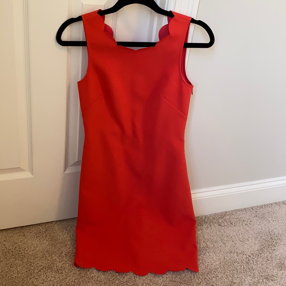 Coral Dress